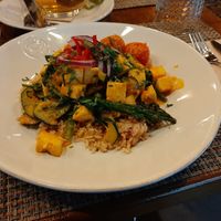 Tofu Curry at Local in Lisbon