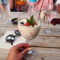 Dessert at Veganishmum - Pop Up in Llandyssul