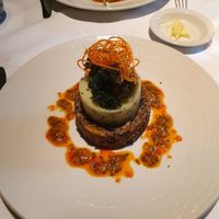 Vegan haggis at The Buttery in Glasgow