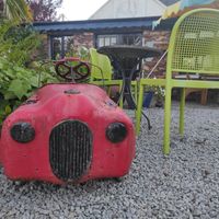 Car at The Phoenix Vegetarian Restaurant & Accommodation in Castlemaine