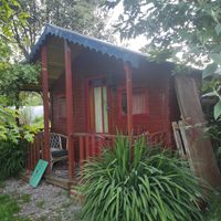 Hut at The Phoenix Vegetarian Restaurant & Accommodation in Castlemaine