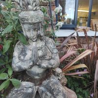 Decor at The Phoenix Vegetarian Restaurant & Accommodation in Castlemaine
