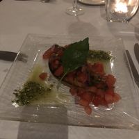 Vegan bruschetta!! at Don Giovanni  in Manchester