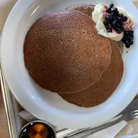 Vegan pancakes at Bob's Bake Shop in Paris