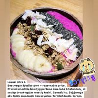 Sweet violet at Toska in Jakarta