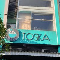 Located at the corner, circle west at Toska in Jakarta