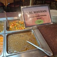 Dal makhani at India Taj Palace in San Antonio