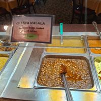 Channa masala at India Taj Palace in San Antonio