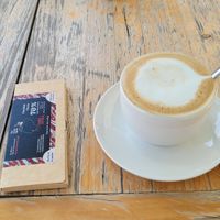 delicious coffee and local Ecuadorian chocolate at La Chakra  in Cuenca