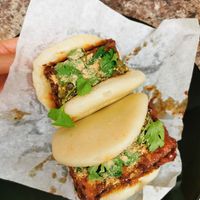 tofu belly bao at Gongfu Bao in Ottawa
