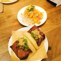 Tofu Bao and slaw at Gongfu Bao in Ottawa