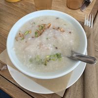 Vegan Congee   at Gongfu Bao in Ottawa
