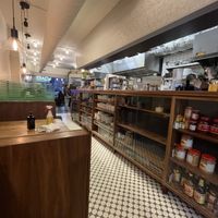 Inside  at Gongfu Bao in Ottawa