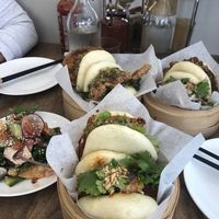 Light and a bit salty but overall, satisfying for my liking at Gongfu Bao in Ottawa