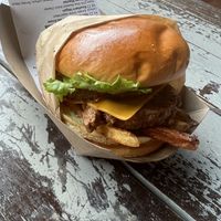 Vegan Stacker  at CowBar in Raleigh