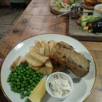 Tofish at The Rose & Crown Bistro in Northampton