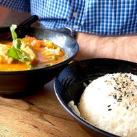 Yellow Tree with Tofu  at Nooch in Ebikon