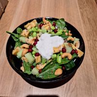 Green Meadow Tofu Bowl at Nooch in Ebikon