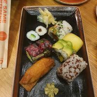 Sushi platter at Nooch - Richti in Zurich