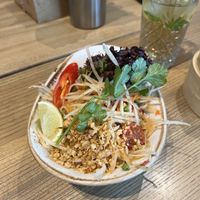 Papaya Salat   at Nooch - Richti in Zurich