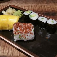 Sushi at Nooch - Richti in Zurich