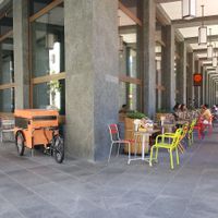 Outdoor seating (quiet) at Nooch - Richti in Zurich