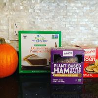 Excellent selection of vegan grocery’s  at Wright's Natural Market in New Port Richey