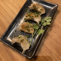 vegan gyoza  at Nooch - Steinfels in Zurich