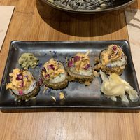 Vegan sushi 🙌🏼  at Nooch - Steinfels in Zurich