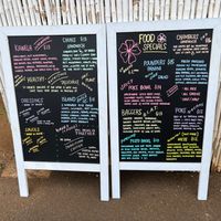 Today’s suggestions  at Raised by the Waves  in Kahuku