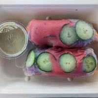 Island Rolls at Raised by the Waves  in Kahuku