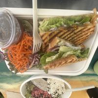 Panini   at Raised by the Waves  in Kahuku