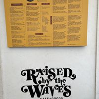 Menú  at Raised by the Waves  in Kahuku