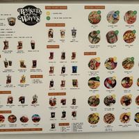 Raised by the Waves Menu  at Raised by the Waves  in Kahuku