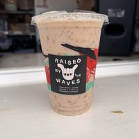 OG shake  at Raised by the Waves  in Kahuku