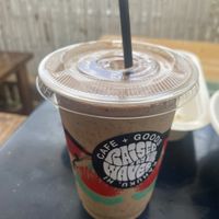 Luna (without honey)  at Raised by the Waves  in Kahuku