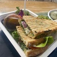 Pounders Panini  at Raised by the Waves  in Kahuku