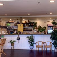 Interior  at Raised by the Waves  in Kahuku