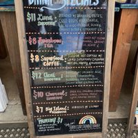 Drink specials  at Raised by the Waves  in Kahuku