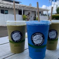 Delicious smoothies  at Raised by the Waves  in Kahuku