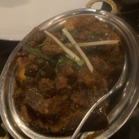 Eggplant curry at India Today - aMoment in Tauranga