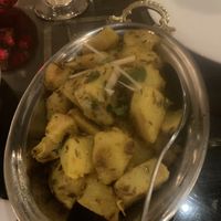 Spicy potato  at India Today - aMoment in Tauranga