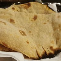 Vegan roti at India Today - aMoment in Tauranga