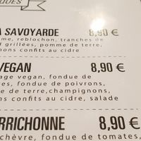 La Vegan at L'Authentique  in Evreux