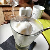 Sorbet at L'Authentique  in Evreux