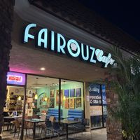   at Fairouz in San Diego
