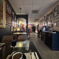   at Fairouz in San Diego