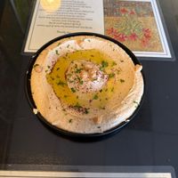 Hummus  at Fairouz in San Diego