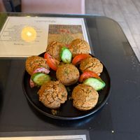 Falafel   at Fairouz in San Diego