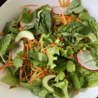 The noodle bowl at Café Rojo  in San Jose